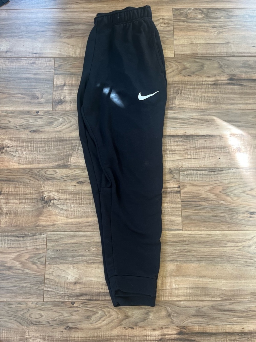 NikeBlack Fleece Jogger Bottoms